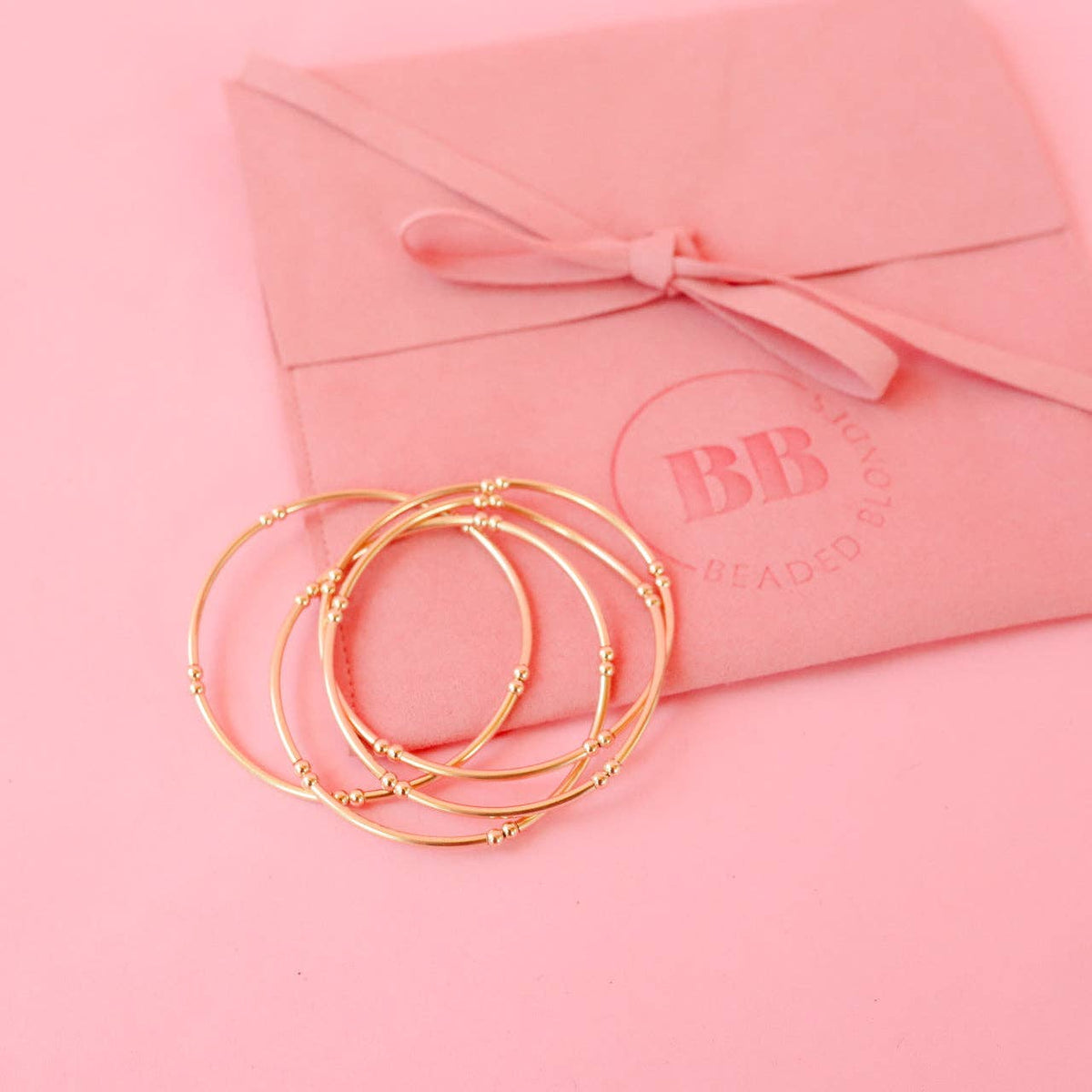 Mollie Bar Bracelet in Gold: Petite 6.25 inch