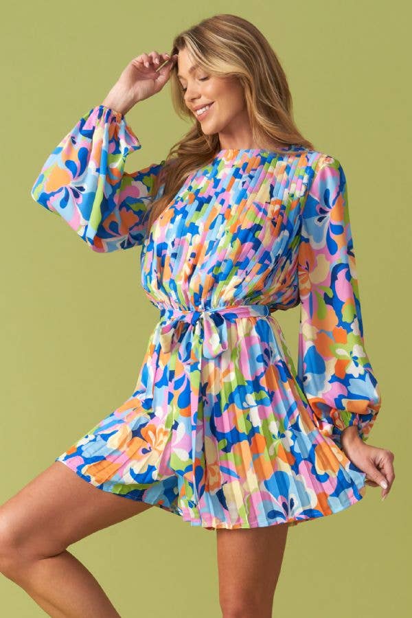 Bright Printed Romper