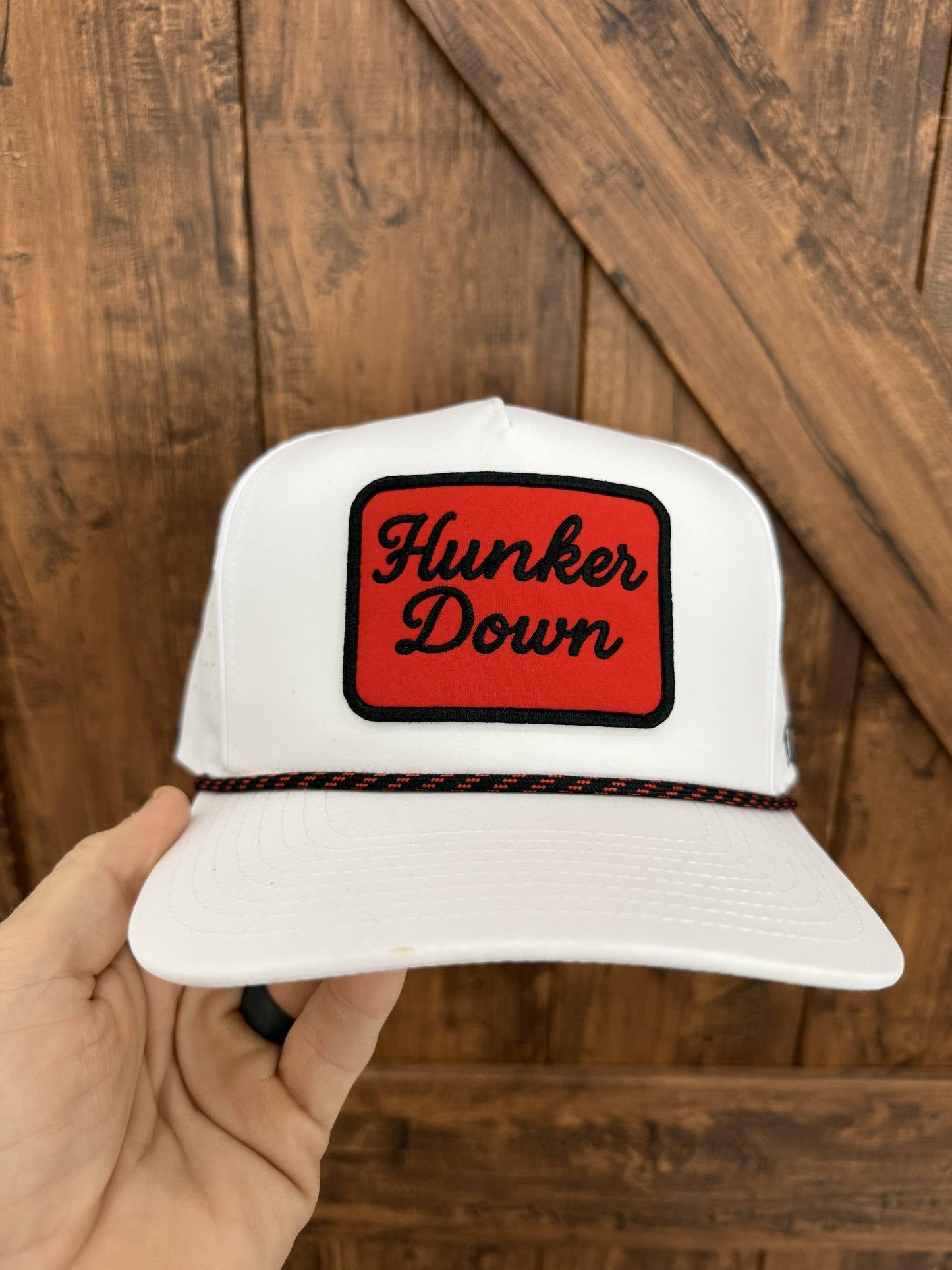 HUNKER DOWN HAT