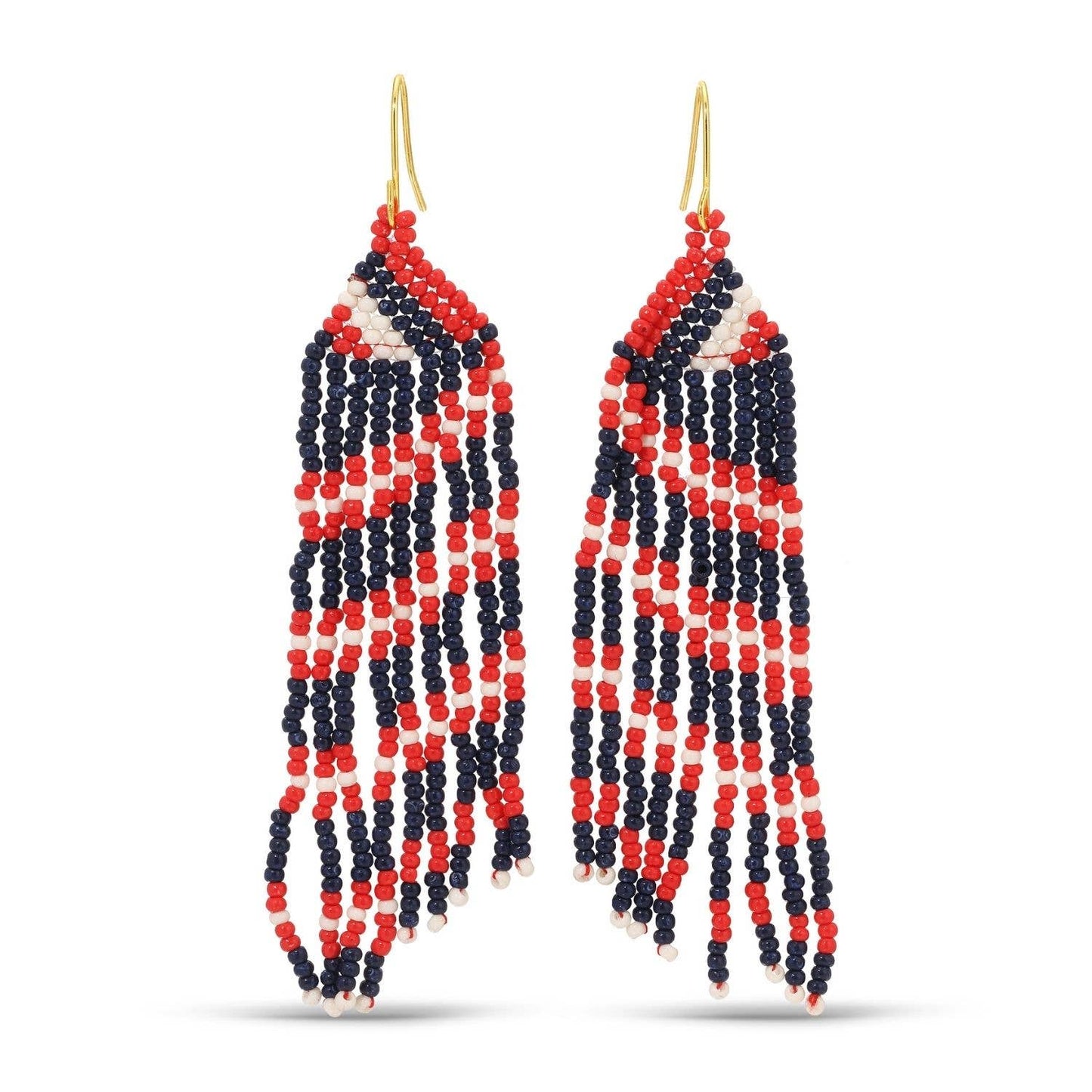 Seed Bead Earrings