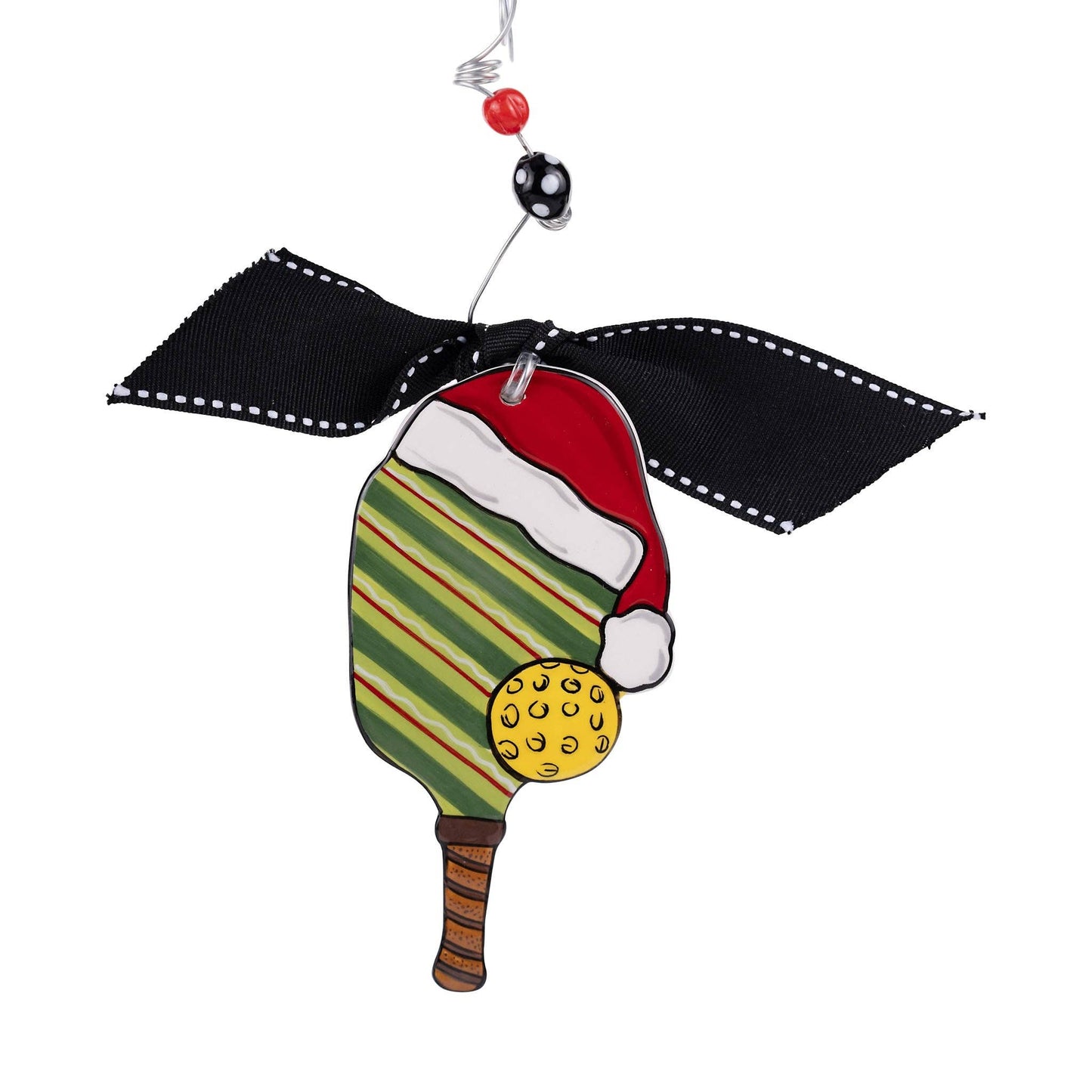 Pickleball Racket Ornament