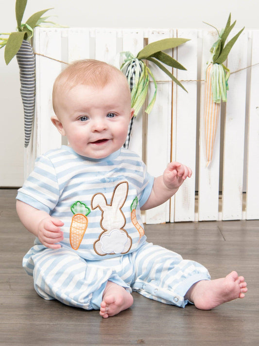 Bunny & Carrots Romper