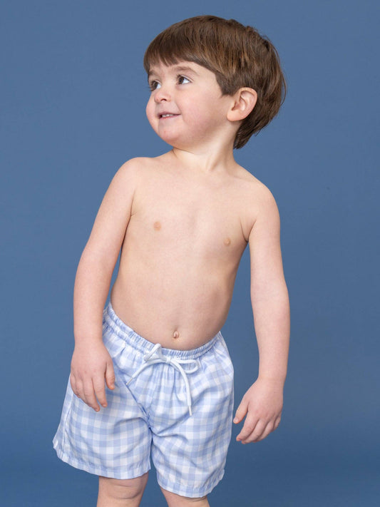 Checkerday Swim Trunk