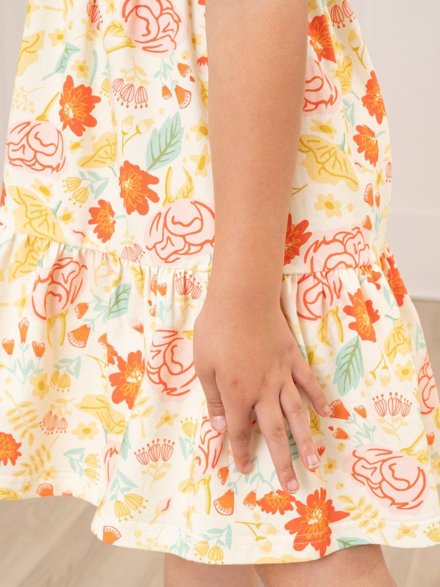 Lottie Dots Prairie Ruffle Dress
