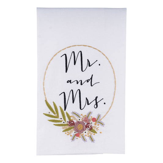 Mr & Mrs. Tea Towel