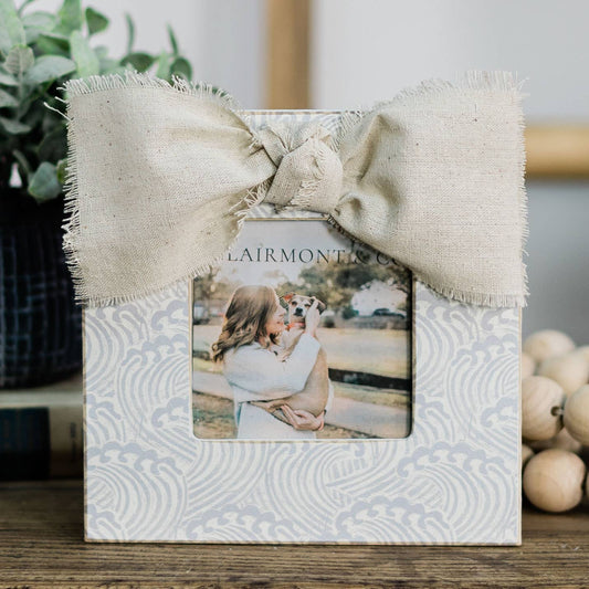 Waves Picture Frame