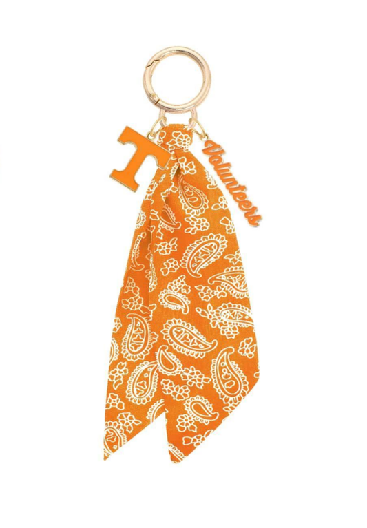 Tennessee Bandana Bag Charm