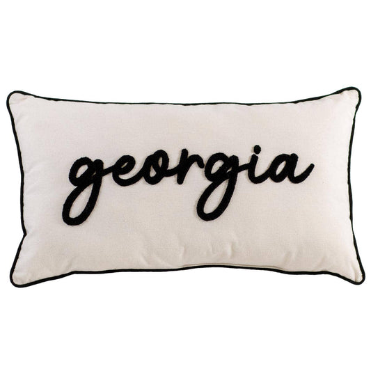 Georgia Embroidered Pillow