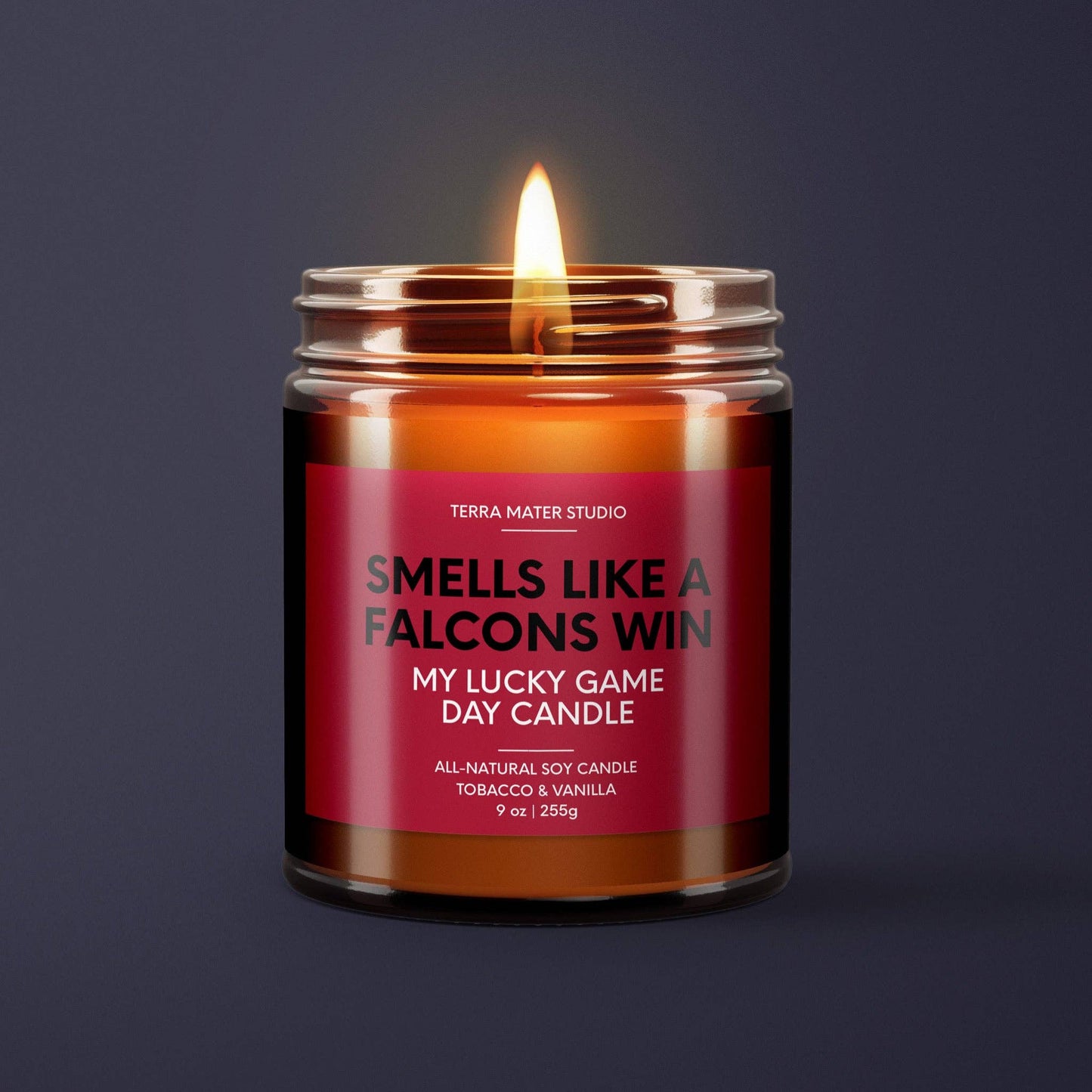 Smells Like A Falcons Win Candle
