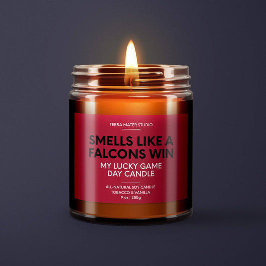 Smells Like A Falcons Win Candle