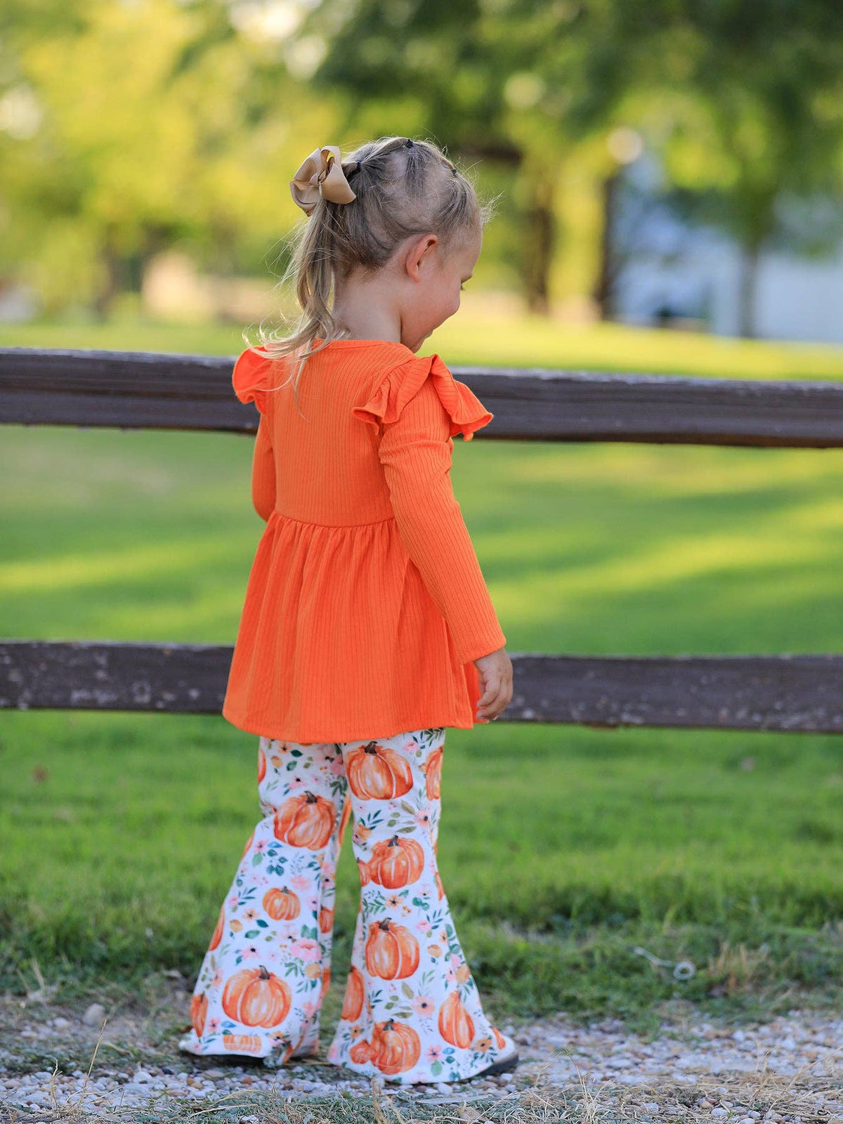 Pumpkin Pants Set
