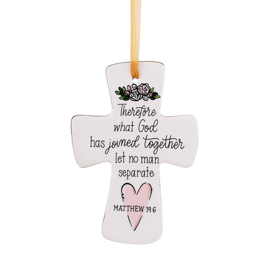 God Joined Together Cross