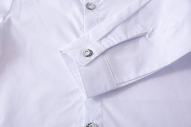 White Button Down Shirt