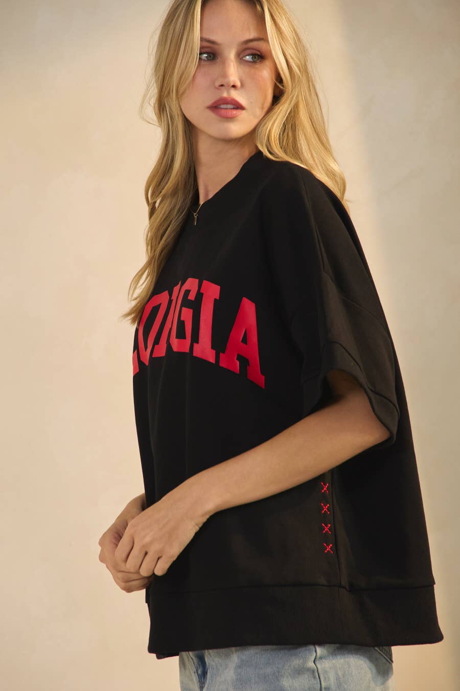 Boxy Georgia Top