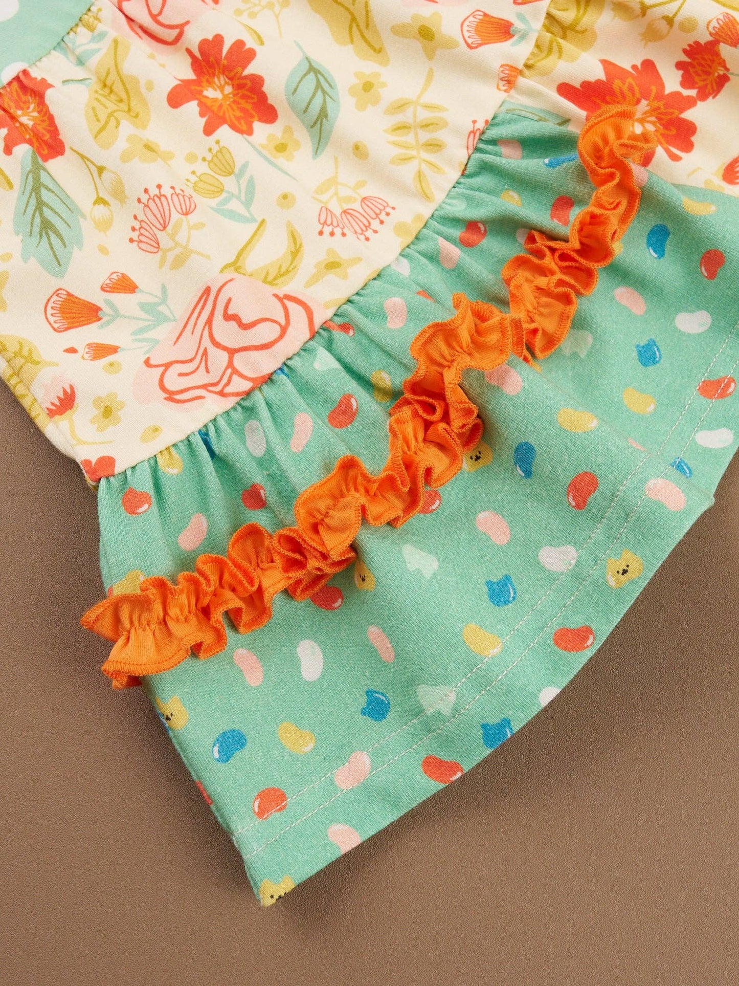 Lottie Dots Prairie Ruffle Dress