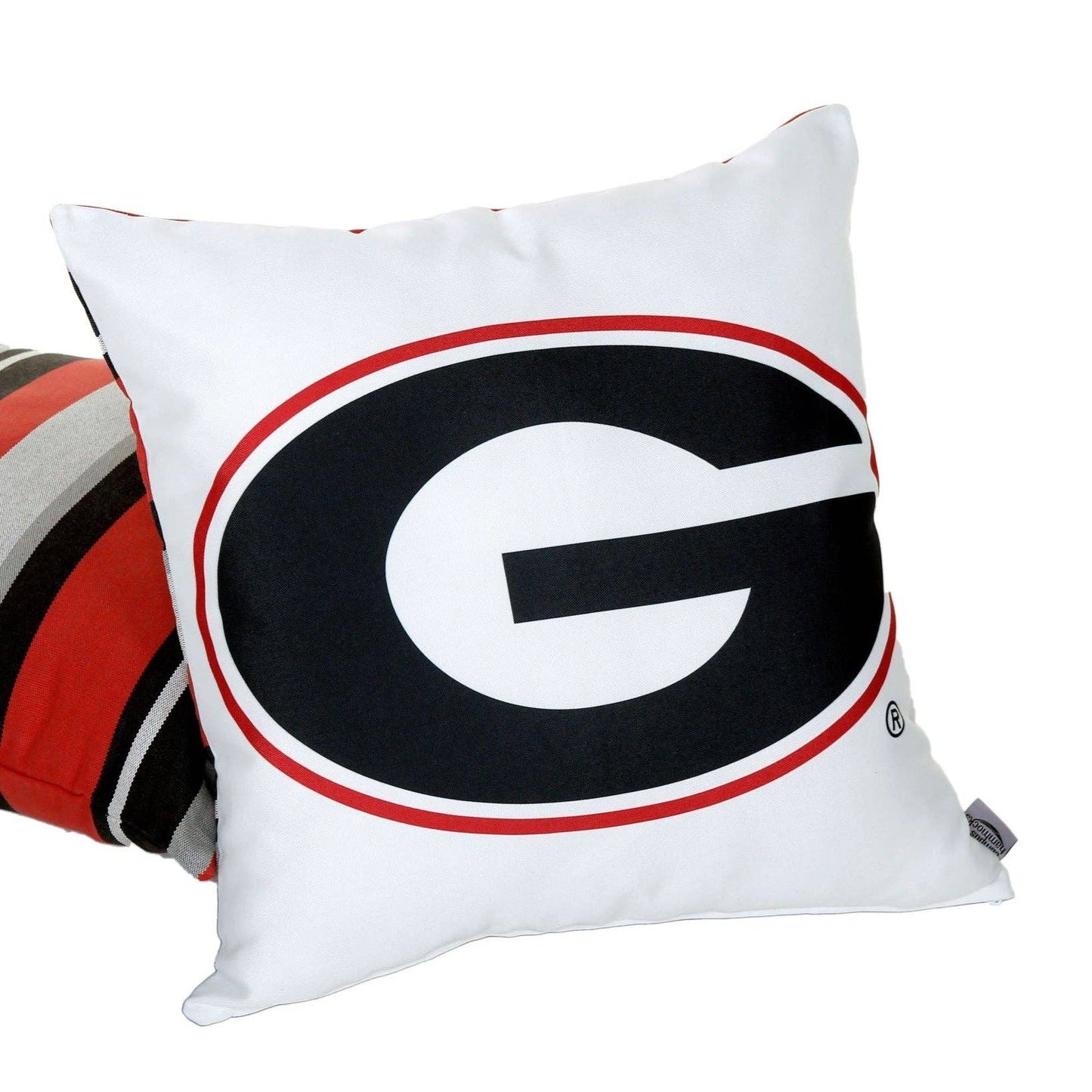 UGA Logo Pillow