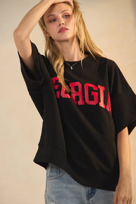 Boxy Georgia Top
