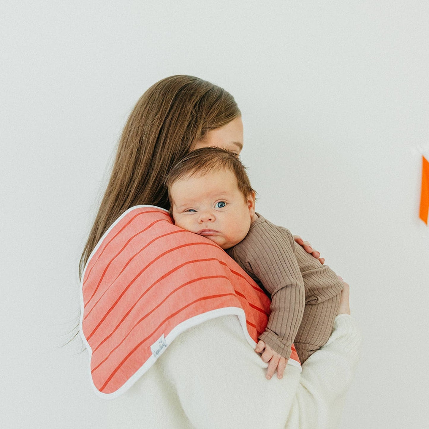 3 Burp Cloths -Farmstead