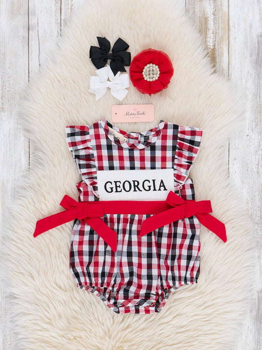 Georgia Smocked Bubble