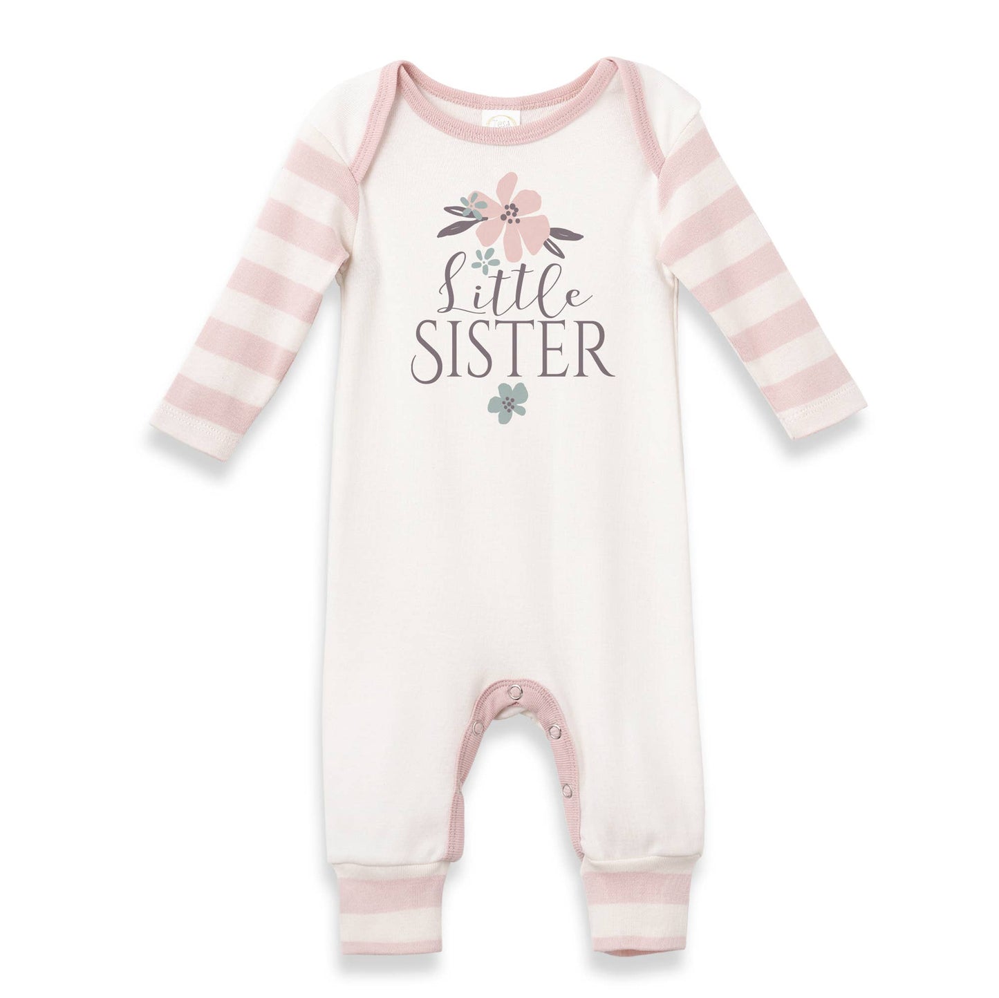 Little Sister Cotton Romper