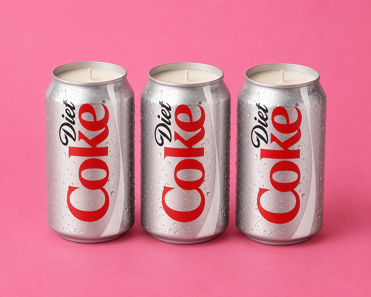 Diet Coke Candle