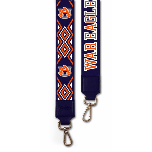 Auburn Ikat Purse Strap