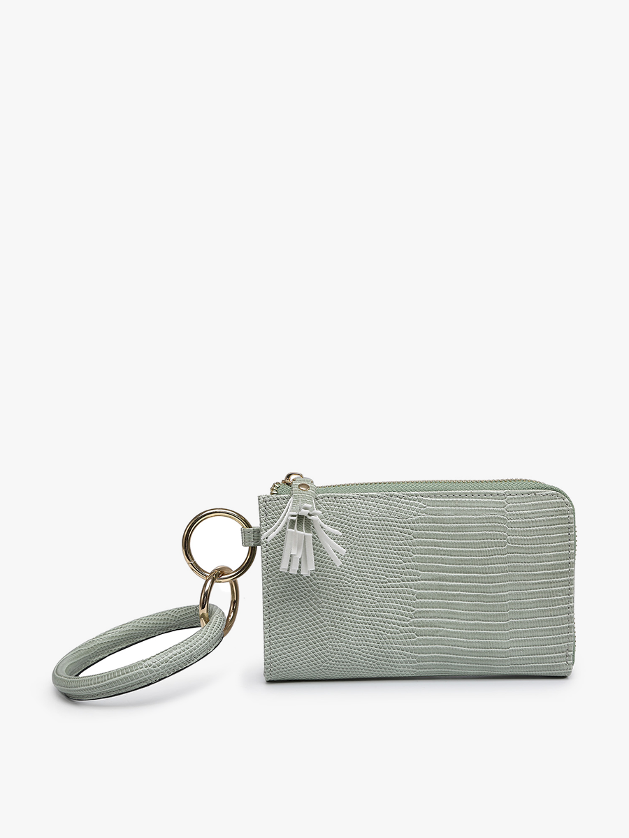 Liv Lizard Bangle Wristlet