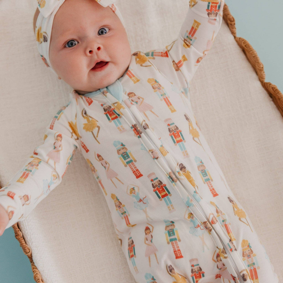 Zip-Up Footie PJ-Juliet