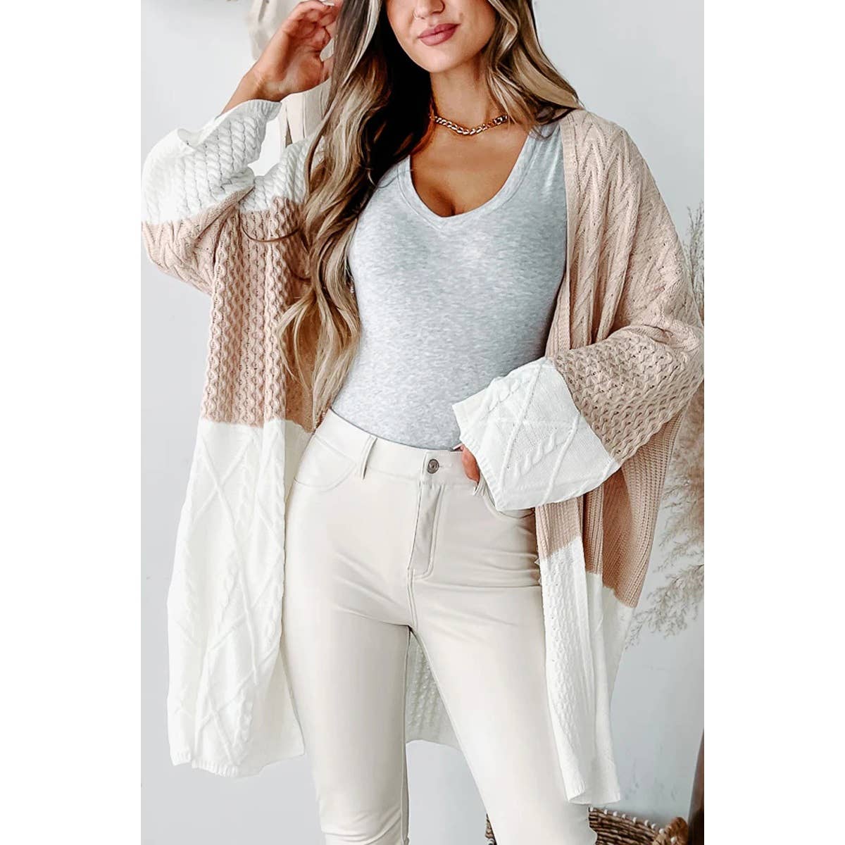 Bell Sleeve Cardigan