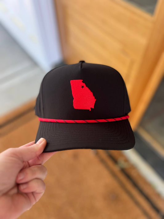 Embroidered Athens Hat