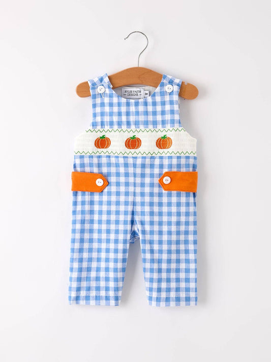Blue Pumpkin Smocked Jon Jon