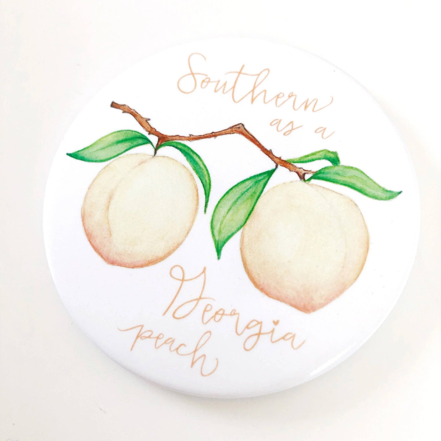 Southern as a Georgia Peach Magnet