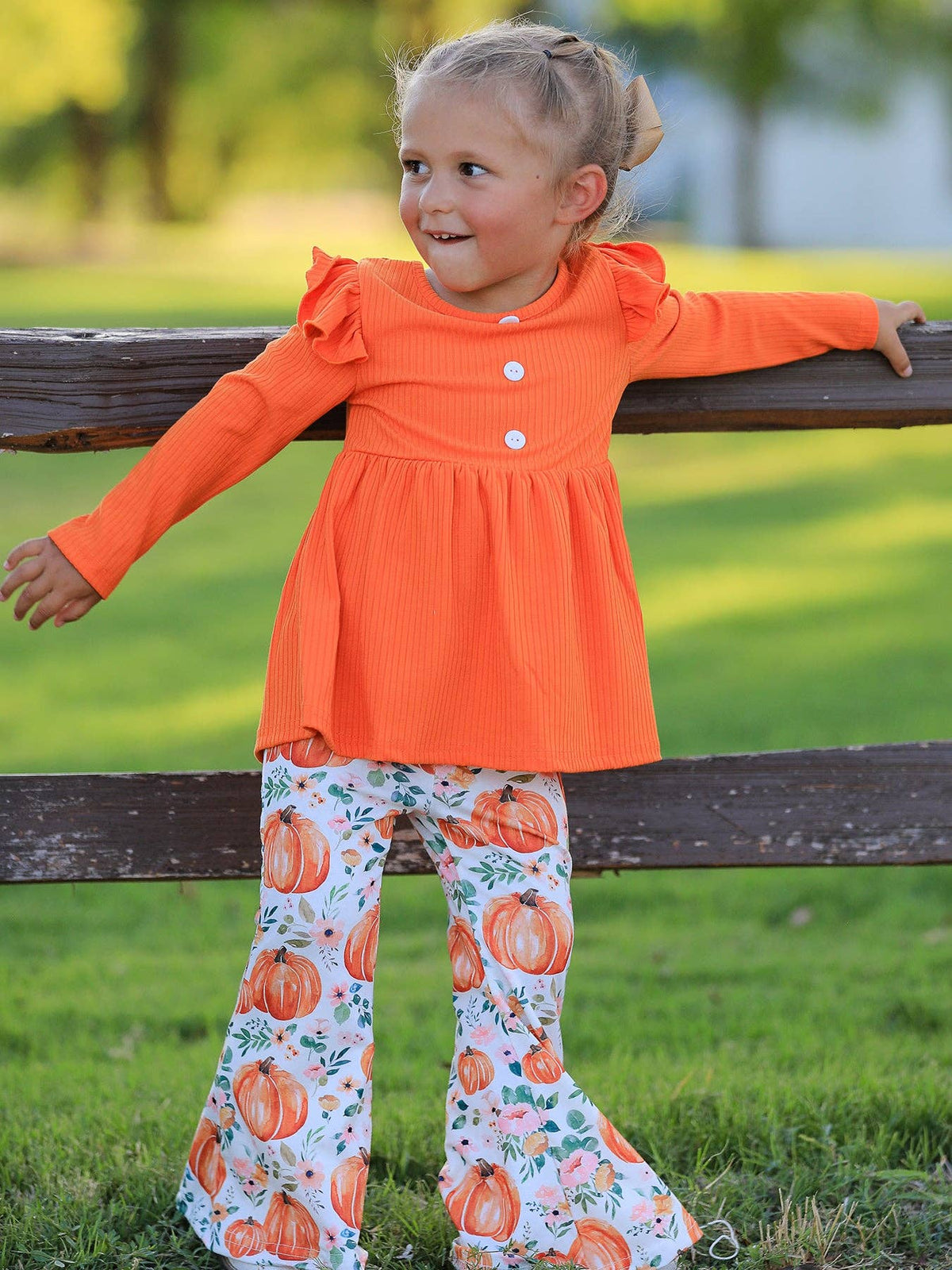 Pumpkin Pants Set