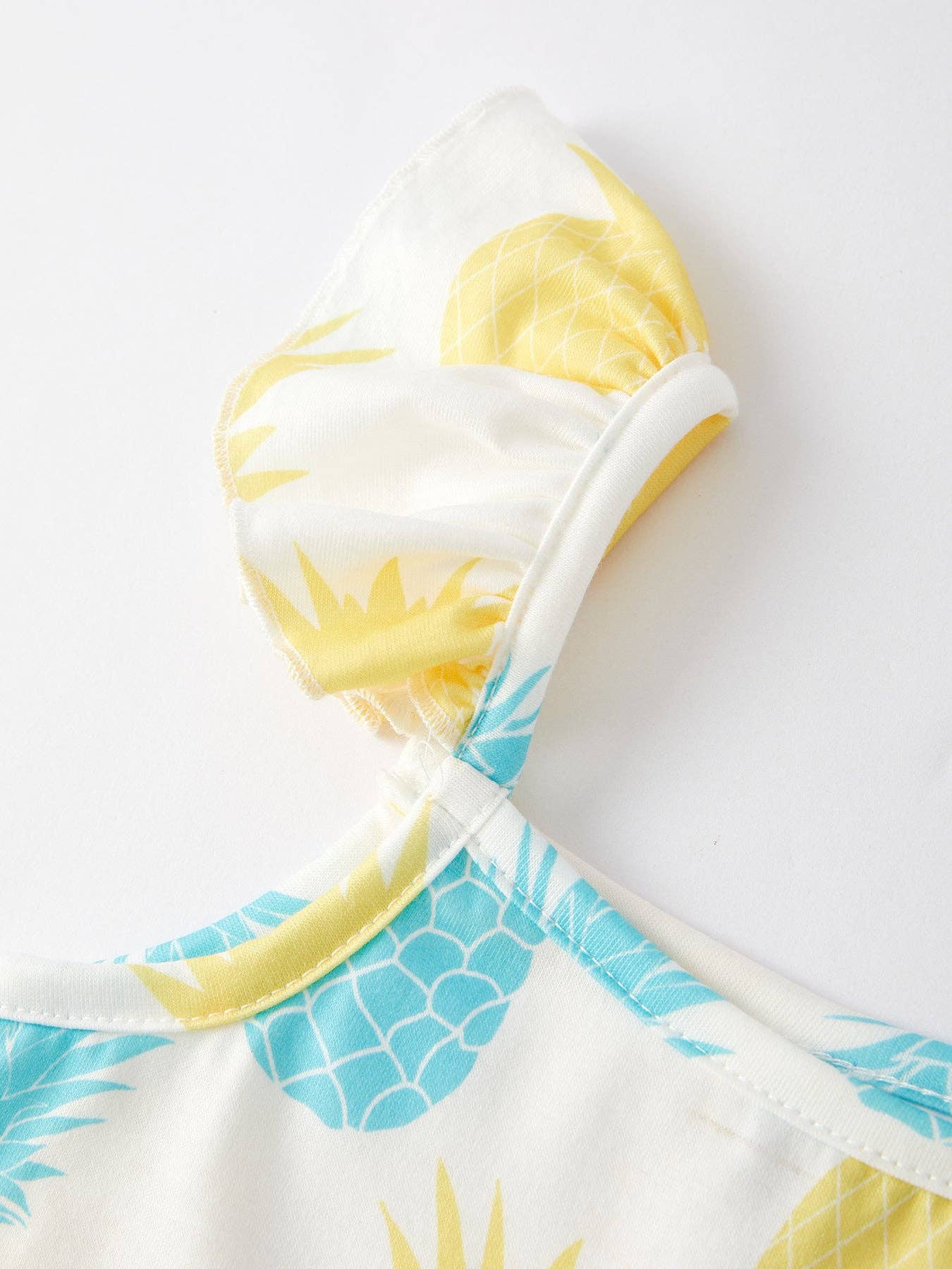 Summer Flutter Sleeve Dress