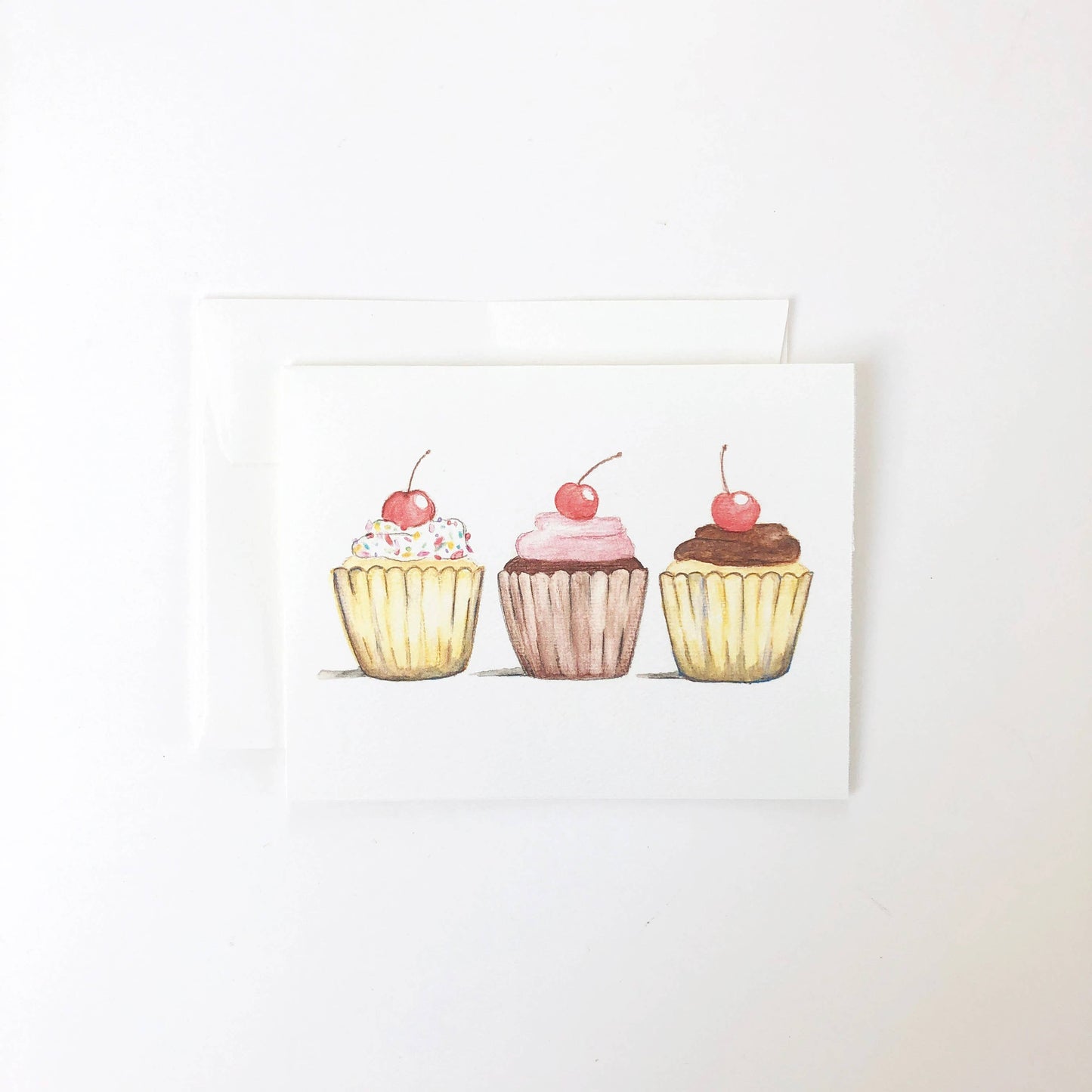 Cupcake Birthday Card