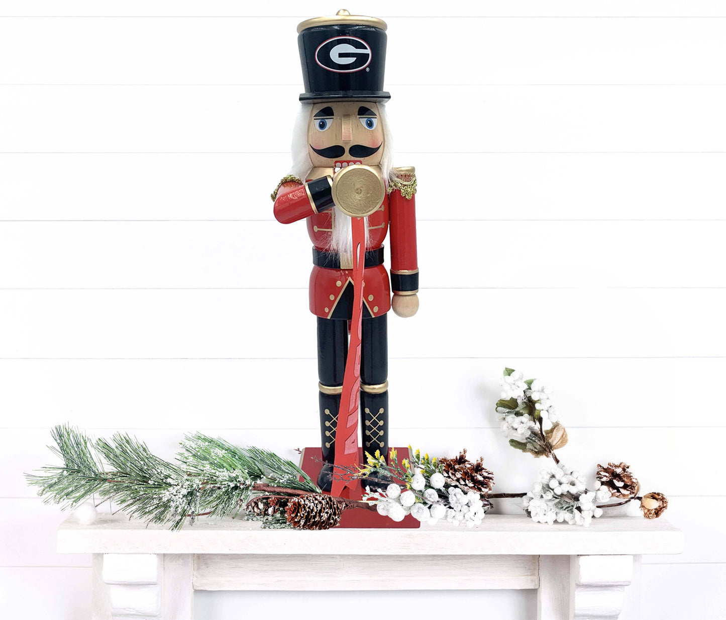 14" Georgia Bugler Nutcracker