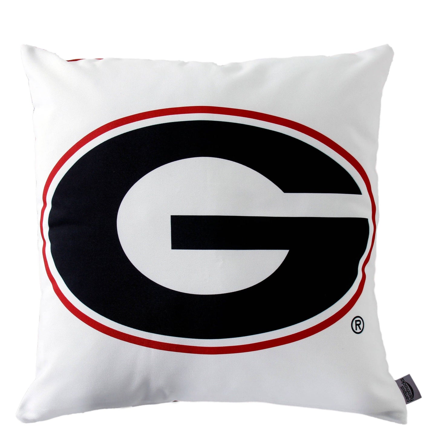 UGA Logo Pillow