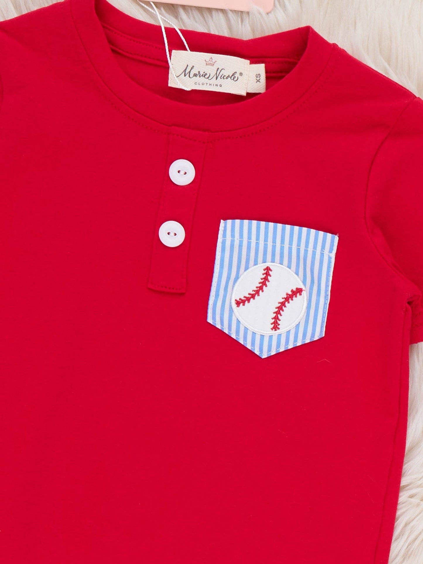 Baseball 2pc Outfit