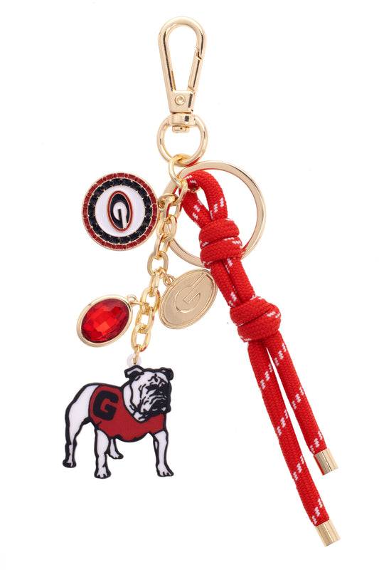 Georgia Cluster Bag Charm