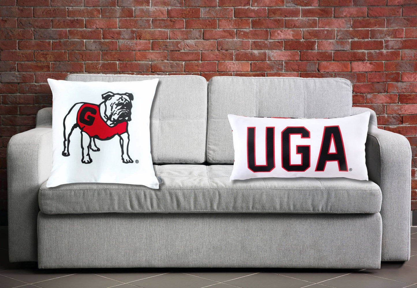 UGA Lumbar Pillow