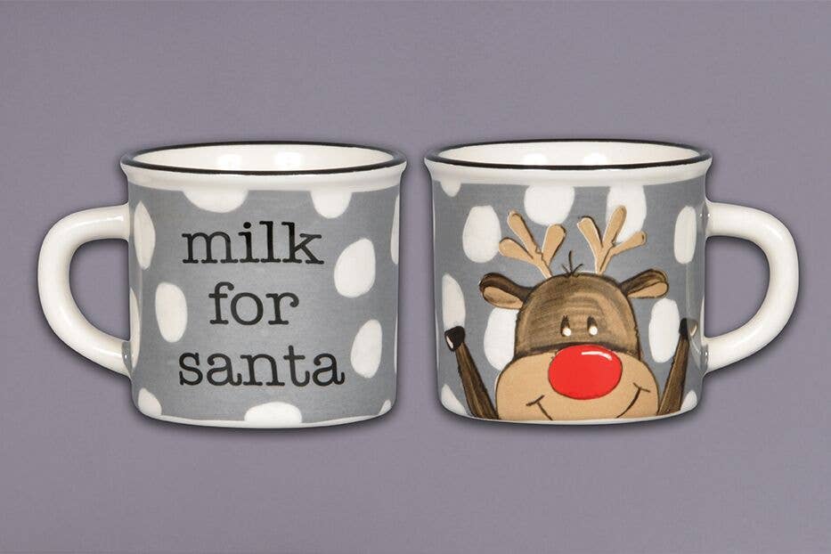 Milk For Santa Mug