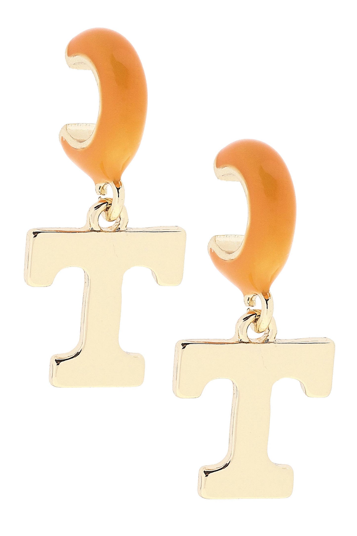 Tennessee Logo Huggie  Earrings