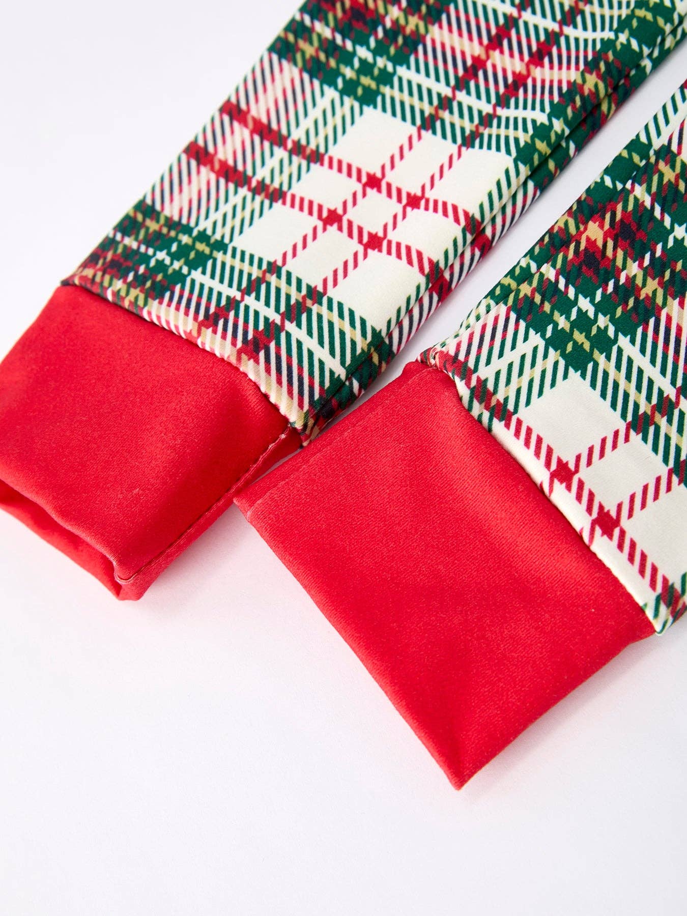 Kids Christmas Plaid PJs