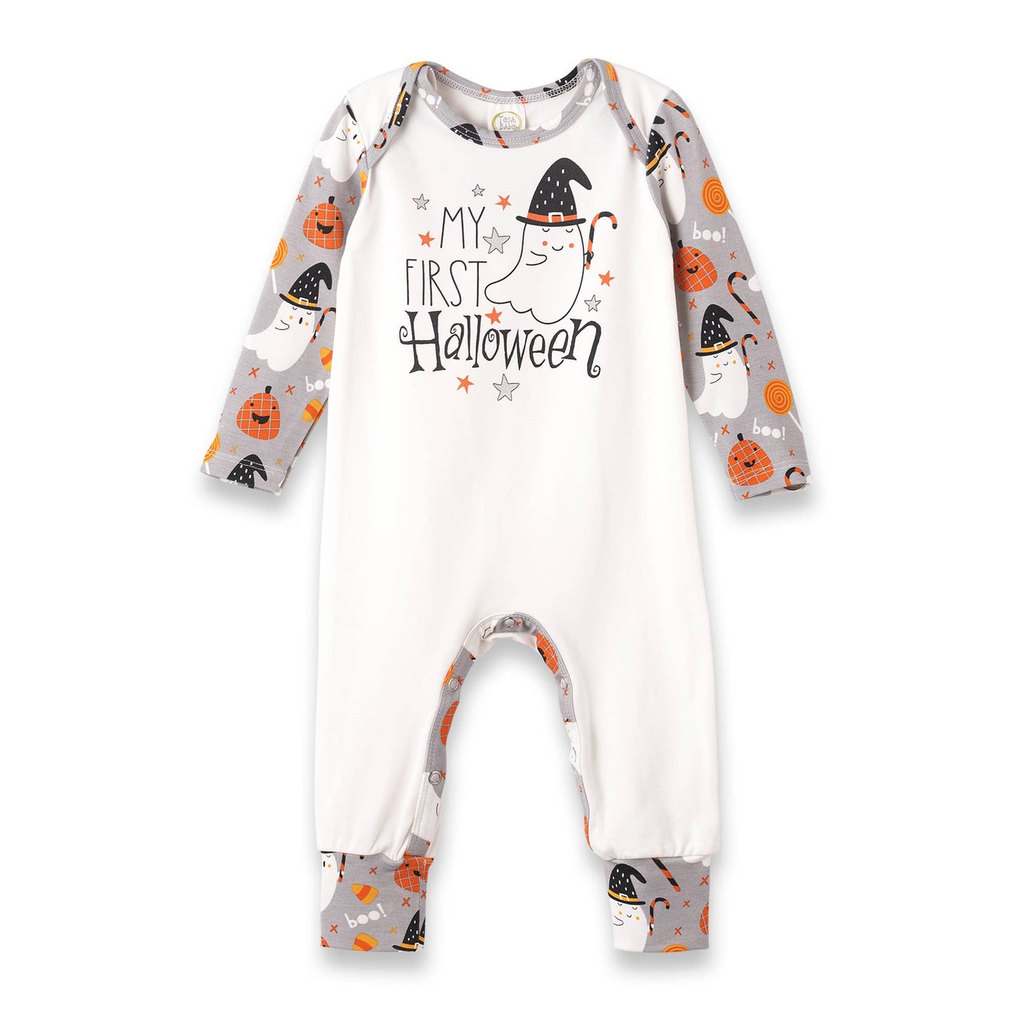 "My 1st Halloween" Bamboo Romper