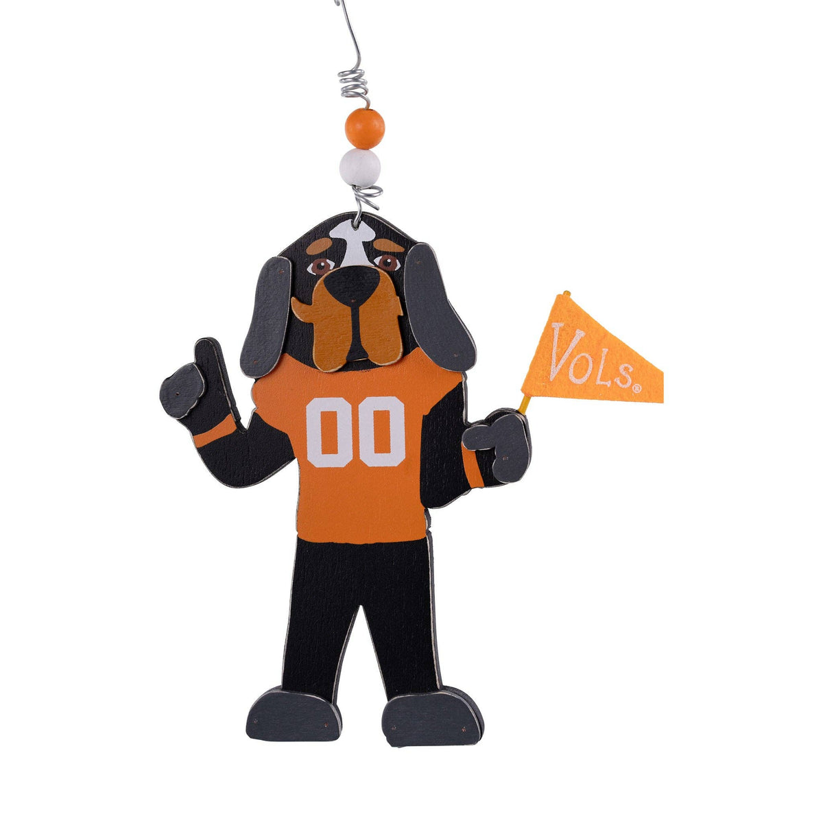 Smokey Wood Ornament