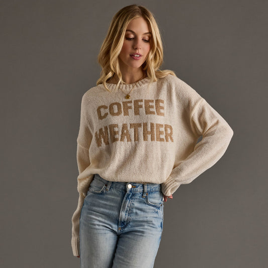 Coffee Weather Sweater