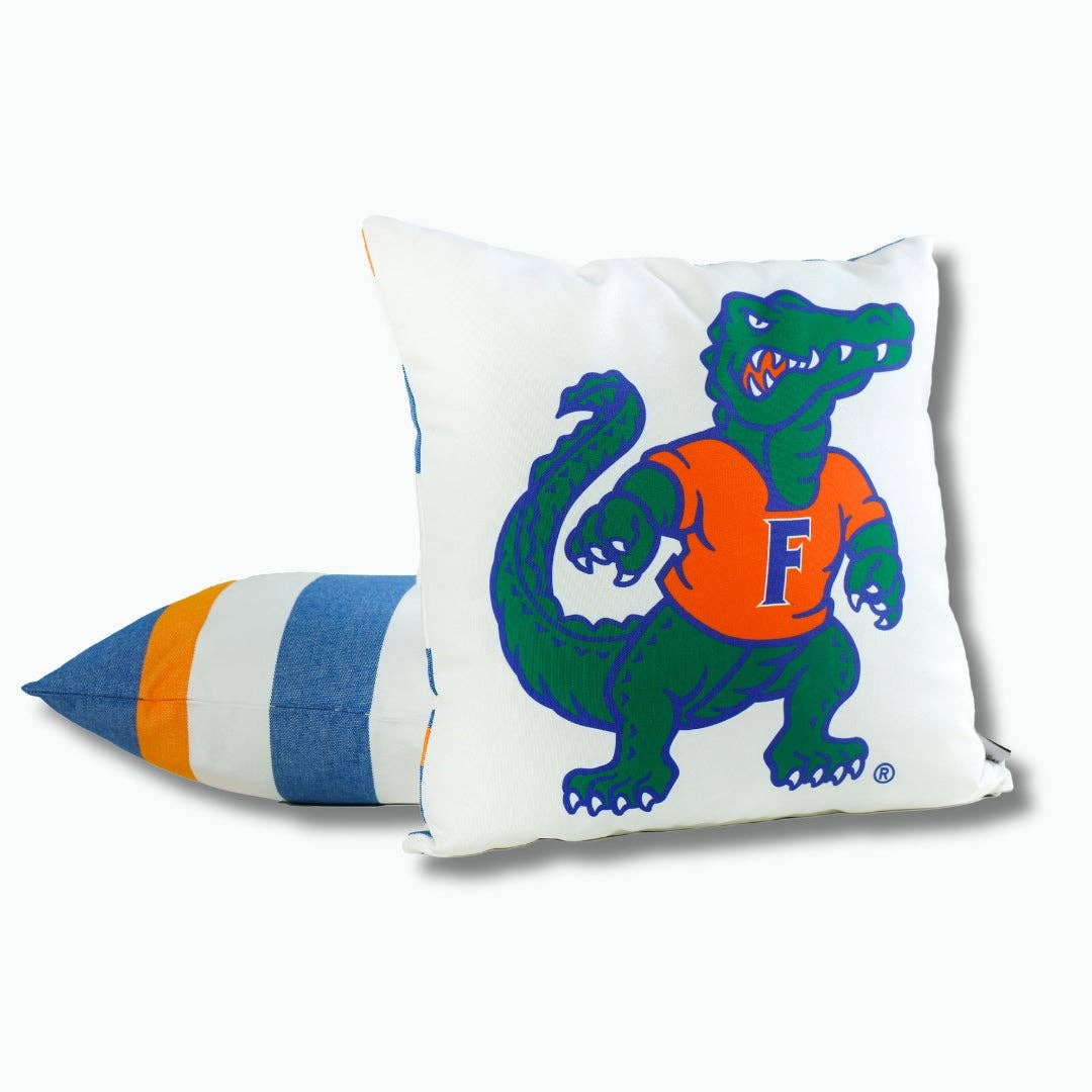 Fl Gators Albert Pillow
