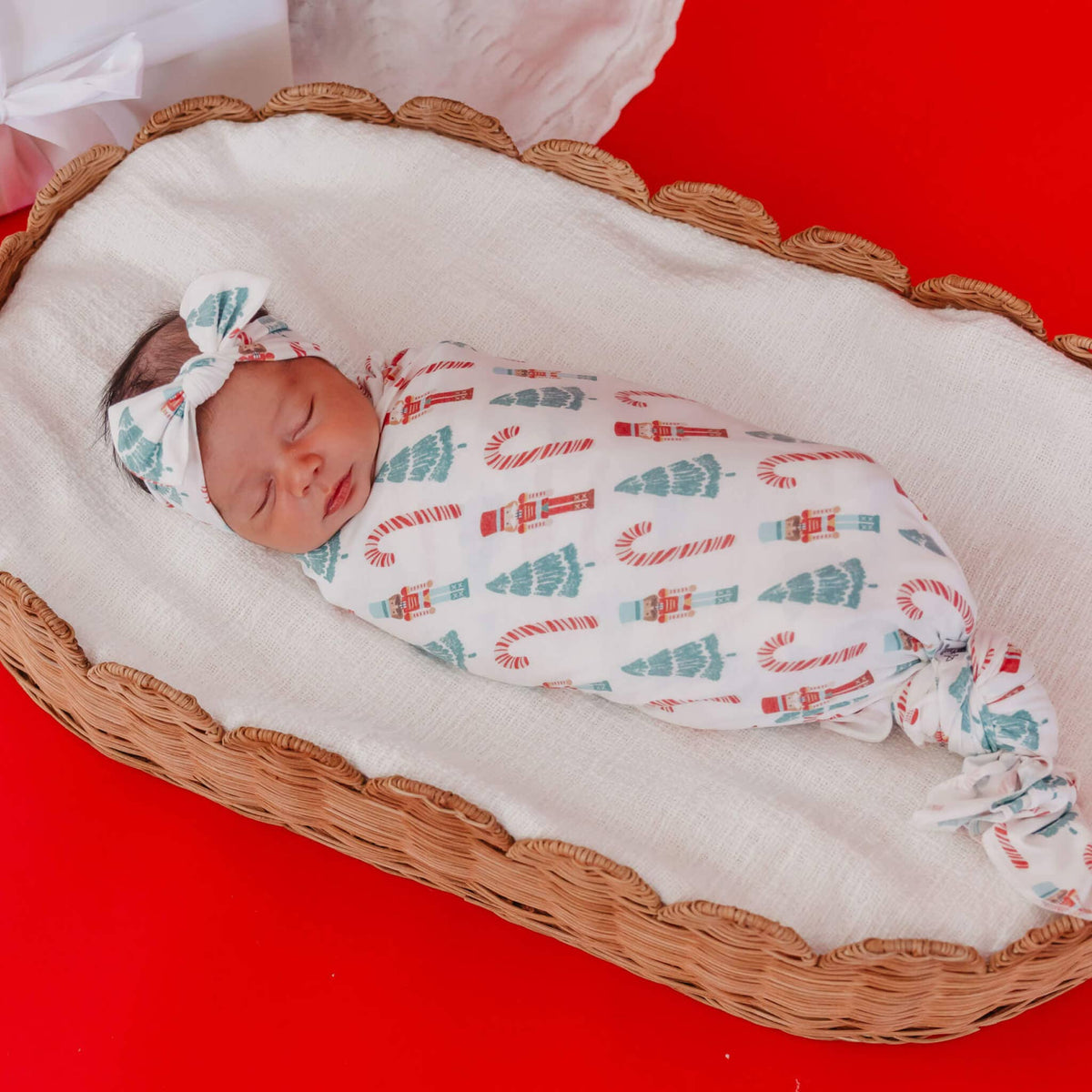 Knit Swaddle-Nicholas