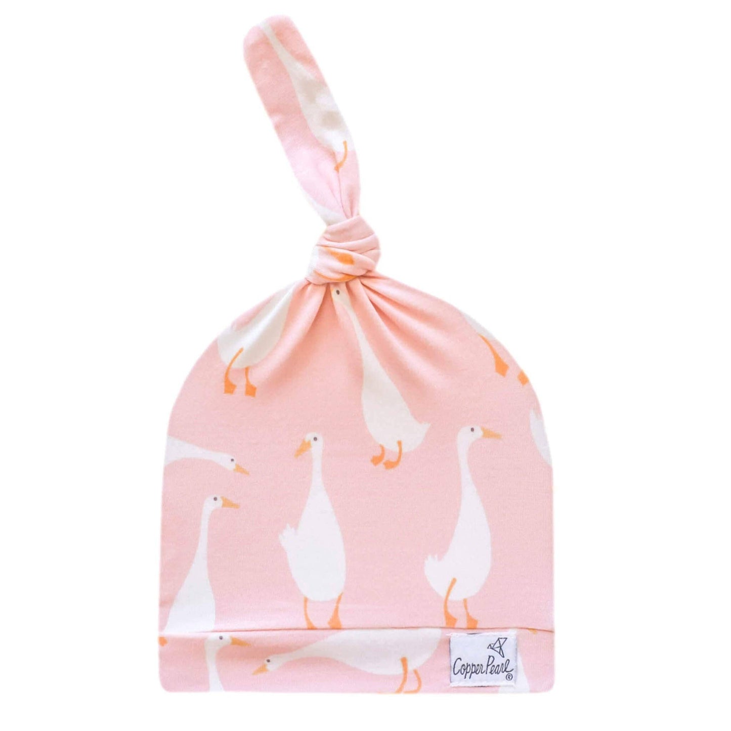 Top Knot Hat -Goosie