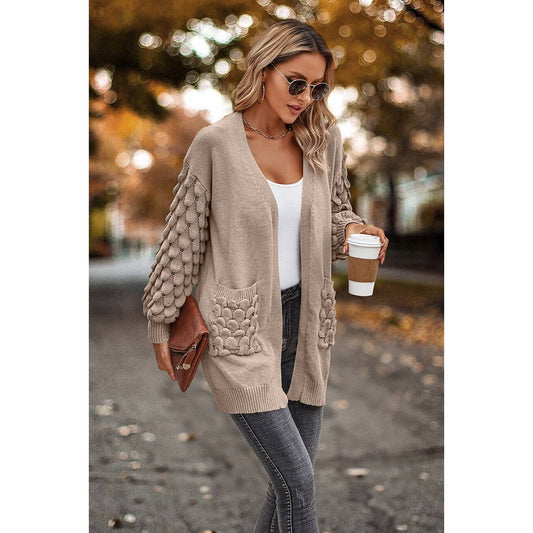 Dual Pocket Cardigan